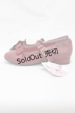 画像2: m petit by misako / サンリオキャラクターズコラボハローキティパンプス L レッド H-25-02-19-1001-LO-SH-NS-ZH