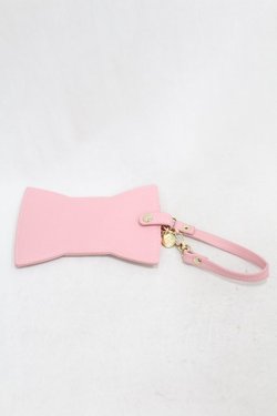 画像2: Maison de FLEUR / リボン型パスケース  ピンク H-25-02-19-1011-LO-ZA-NS-ZH