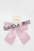 Maison de FLEUR / ビジューリボンスマホリング  ピンク H-25-02-19-1012-LO-ZA-NS-ZH