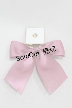 画像2: Maison de FLEUR / ビジューリボンスマホリング  ピンク H-25-02-19-1012-LO-ZA-NS-ZH