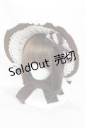 Innocent World / クラシカルリボンボンネット  ショコラ H-25-02-19-1002-IW-AC-NS-ZH