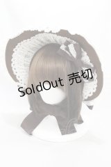 Innocent World / クラシカルリボンボンネット  ショコラ H-25-02-19-1002-IW-AC-NS-ZH