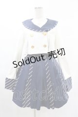 Angelic Pretty / Bunny College Formal Set Free ネイビー H-25-02-19-1018-AP-OP-NS-ZH
