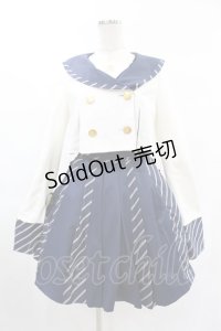 Angelic Pretty / Bunny College Formal Set Free ネイビー H-25-02-19-1018-AP-OP-NS-ZH