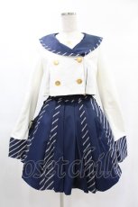 画像1: Angelic Pretty / Bunny College Formal Set Free ネイビー H-25-02-19-1018-AP-OP-NS-ZH (1)