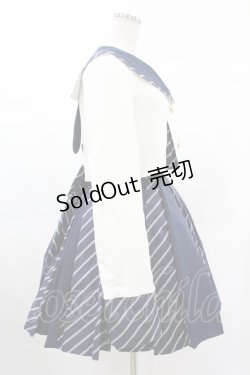 画像3: Angelic Pretty / Bunny College Formal Set Free ネイビー H-25-02-19-1018-AP-OP-NS-ZH