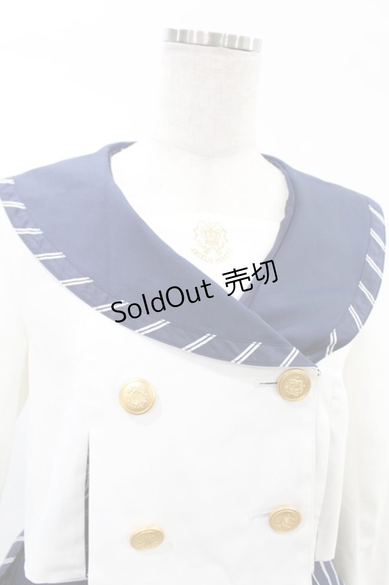 画像4: Angelic Pretty / Bunny College Formal Set Free ネイビー H-25-02-19-1018-AP-OP-NS-ZH (4)