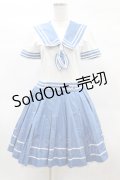 metamorphose / セーラータックワンピース Free サックス H-25-02-19-1025-ME-OP-NS-ZH