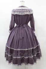 画像2: Innocent World / エドワーディアンドレス M Dusty Grape×Beige H-25-02-19-1028-IW-OP-NS-ZH (2)