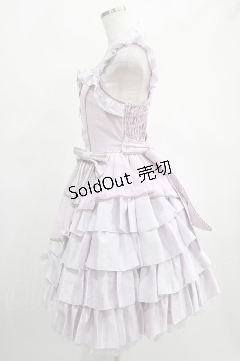 画像2: metamorphose / Magical moon lightサイドフリルワンピース サイズ1 ピンク H-25-02-19-001-ME-OP-NS-ZH (2)