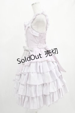 画像2: metamorphose / Magical moon lightサイドフリルワンピース サイズ1 ピンク H-25-02-19-001-ME-OP-NS-ZH