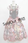 Royal Princess Alice / Sweet Magic たまコラボ ジャンパースカート Free ブラック H-25-02-19-005-LO-OP-NS-ZH