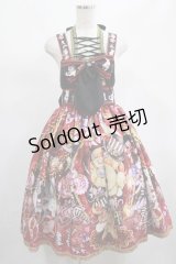 Royal Princess Alice / Sweet Magic たまコラボ ジャンパースカート Free ブラック H-25-02-19-005-LO-OP-NS-ZH