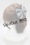 BABY,THE STARS SHINE BRIGHT / スウィート・ストライプリボンコーム  ブラック H-25-02-19-070-BA-AC-NS-ZH