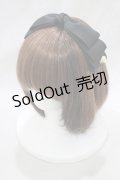 m petit by misako / NINA'sコラボ AM*NIリボンカチューシャ  ブラック H-25-02-19-076-LO-AC-NS-ZH