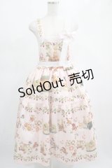 Royal Princess Alice / 森のパン屋さん tonoコラボ ジャンパースカート Free サーモンピンク H-25-02-19-006-LO-OP-NS-ZH