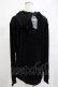 画像2: KILL STAR / Webmare Longline Hoodie XS 黒 H-25-02-19-2041-SL-TO-KB-ZI (2)