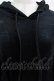 画像3: KILL STAR / Webmare Longline Hoodie XS 黒 H-25-02-19-2041-SL-TO-KB-ZI (3)