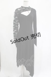 KILL STAR / Aubrette Dress S 黒 H-25-02-19-2014-SL-OP-KB-ZY