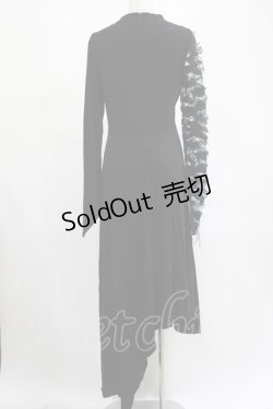 画像2: KILL STAR / Aubrette Dress S 黒 H-25-02-19-2014-SL-OP-KB-ZY