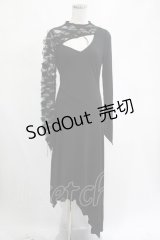 KILL STAR / Aubrette Dress M 黒 H-25-02-19-2015-SL-OP-KB-ZI