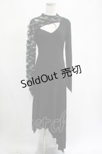 KILL STAR / Aubrette Dress M 黒 H-25-02-19-2015-SL-OP-KB-ZI