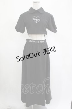 画像1: MORPH8NE / BROOKE'S SET UP M 黒 H-25-02-19-2024-PU-OP-KB-ZH
