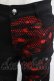 画像3: PUNK RAVE / MANIFESTO BLACK/RED TROUSERS M 黒×赤 H-25-02-19-2030-PU-PA-KB-ZY (3)