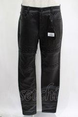 KILL STAR / Viktor Jeans M 黒 H-25-02-19-2031-SL-PA-KB-ZY