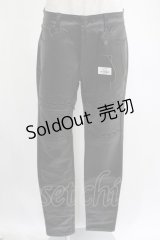 KILL STAR / Viktor Jeans M 黒 H-25-02-19-2031-SL-PA-KB-ZY