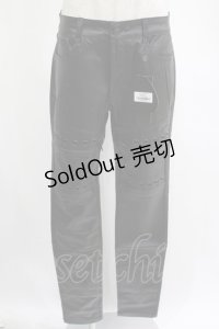 KILL STAR / Viktor Jeans M 黒 H-25-02-19-2031-SL-PA-KB-ZY