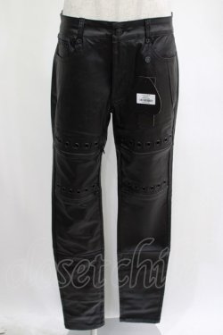 画像1: KILL STAR / Viktor Jeans M 黒 H-25-02-19-2031-SL-PA-KB-ZY
