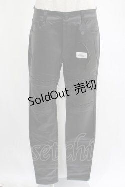 画像1: KILL STAR / Viktor Jeans M 黒 H-25-02-19-2031-SL-PA-KB-ZY