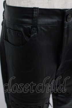 画像3: KILL STAR / Viktor Jeans M 黒 H-25-02-19-2031-SL-PA-KB-ZY