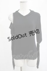 KILL STAR / Morwen Hooded Top XS 黒 H-25-02-19-2032-SL-TO-KB-ZH