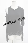 KILL STAR / Morwen Hooded Top XS 黒 H-25-02-19-2033-SL-TO-KB-ZS