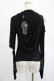 画像2: KILL STAR / Morwen Hooded Top XS 黒 H-25-02-19-2033-SL-TO-KB-ZS (2)