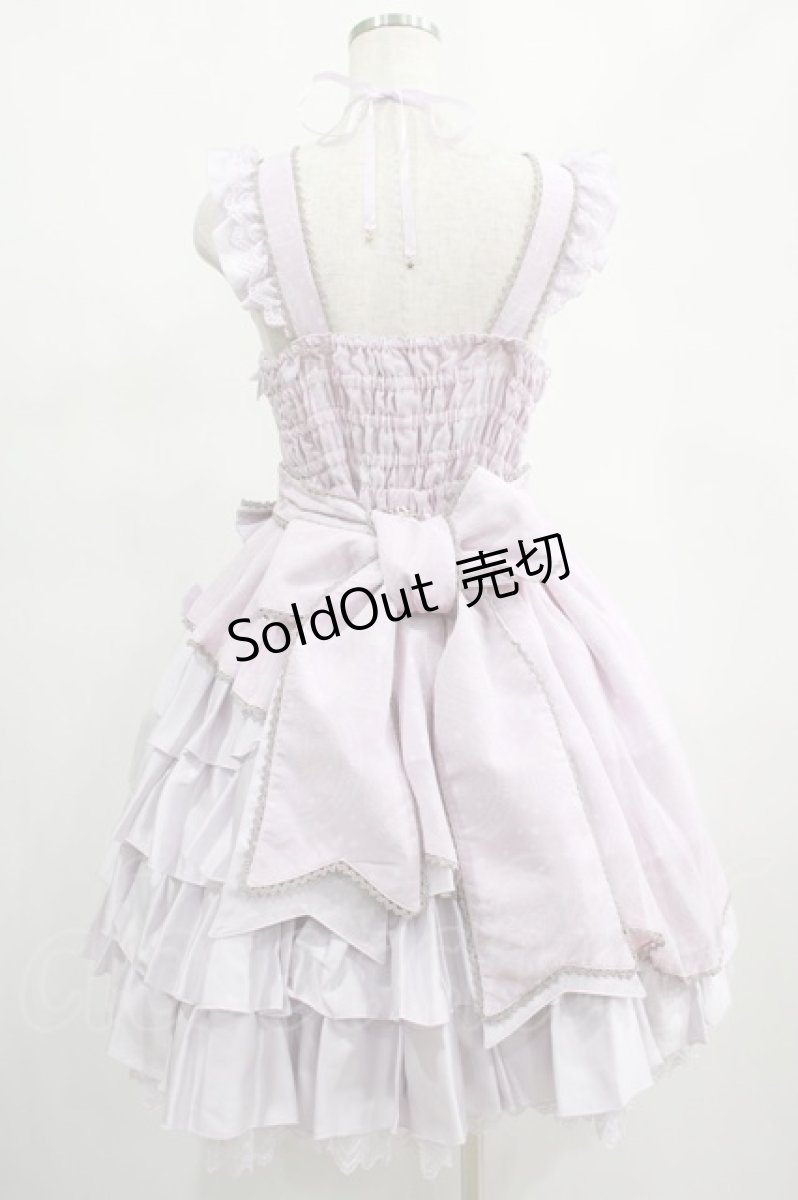 画像3: metamorphose / Magical moon lightサイドフリルワンピース サイズ1 ピンク H-25-02-19-001-ME-OP-NS-ZH (3)