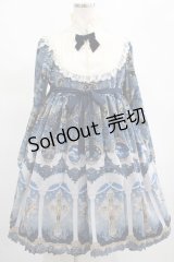 Angelic Pretty / Celestialワンピース Free ネイビー H-25-02-19-002-AP-OP-NS-ZH