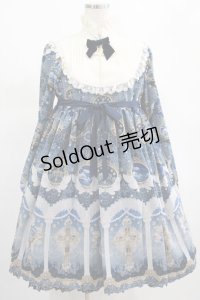 Angelic Pretty / Celestialワンピース Free ネイビー H-25-02-19-002-AP-OP-NS-ZH