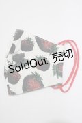 Q-pot. / Cloth Face Mask  ストロベリー H-25-02-20-055-QP-ZA-KB-ZH