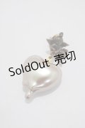 Q-pot. / Sweetheart Angel Pierce  ブラウン H-25-02-20-060-QP-AC-KB-ZH