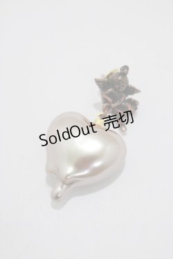 画像1: Q-pot. / Sweetheart Angel Pierce  ブラウン H-25-02-20-060-QP-AC-KB-ZH