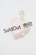 Q-pot. / Petit Arrow Heart Milky Strawberry Charm  ストロベリー H-25-02-20-062-QP-AC-KB-ZH