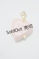 Q-pot. / Petit Arrow Heart Milky Strawberry Charm  ストロベリー H-25-02-20-062-QP-AC-KB-ZH