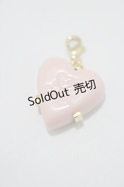 画像1: Q-pot. / Petit Arrow Heart Milky Strawberry Charm  ストロベリー H-25-02-20-062-QP-AC-KB-ZH