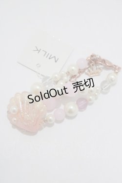 画像1: MILK / ビーナスブレス  ピンクシェル H-25-02-20-063-ML-AC-KB-ZH
