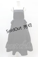 MIHO MATSUDA / ジャンパードレス・アルベルト Free ブラック H-25-02-20-1035-GO-OP-NS-ZH