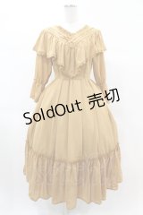 axes femme kawaii / シャルロットワンピース M イエロー H-25-02-20-1038-AX-OP-NS-ZH