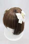 Amavel / Meltymelt Chocolateダブルリボンクリップ  オフ H-25-02-20-1008-CA-AC-NS-ZH